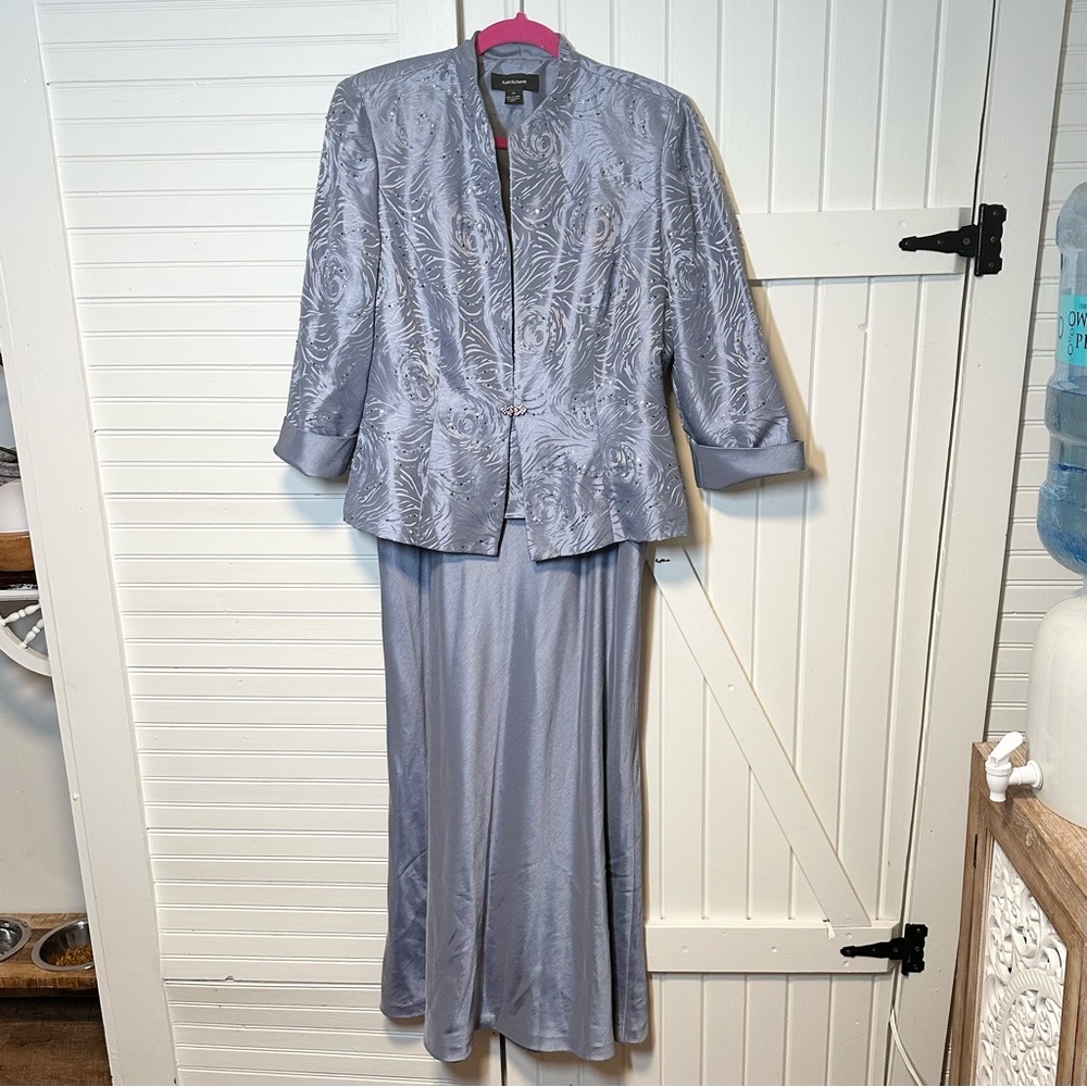 R & M Richards Dress and Jacket Set